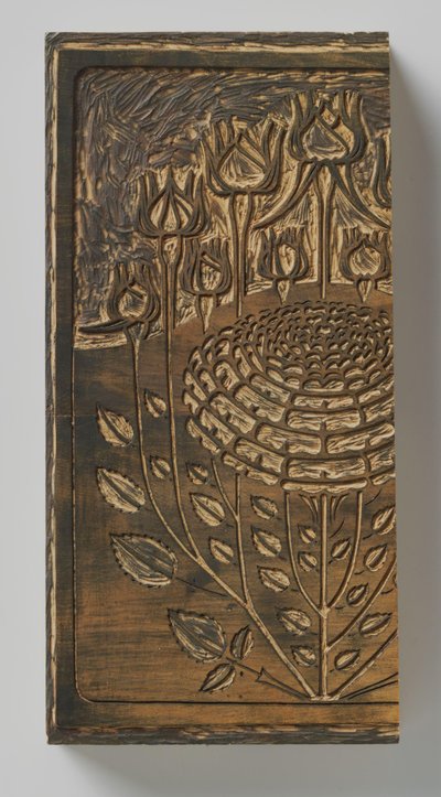 Stilisierte Blume von Julie de Graag