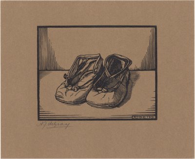 Paar Schuhe von Julie de Graag