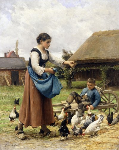 Im Bauernhof von Julien Dupre