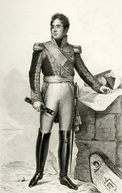 Jacques Lauriston von Julien Leopold Boilly
