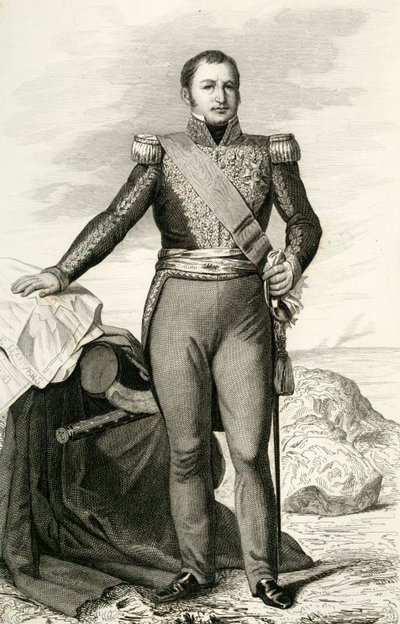 Étienne Maurice Gérard, 1804, 1839 von Julien Leopold Boilly