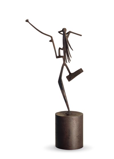 Kleine Tänzerin II, ca. 1934-1935 von Julio Gonzalez