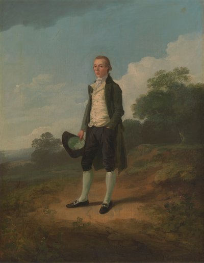 George Biggin von Julius Caesar Ibbetson