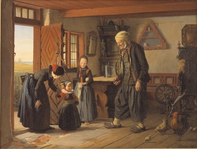 Großvater besuchen von Julius Exner