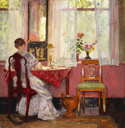 Schreiben, ca. 1905-1909 von Julius Gari Melchers