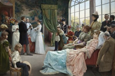 Die Taufe von Julius Leblanc Stewart