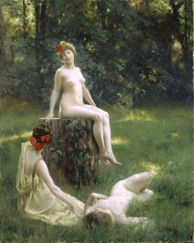 Die Lichtung von Julius Leblanc Stewart