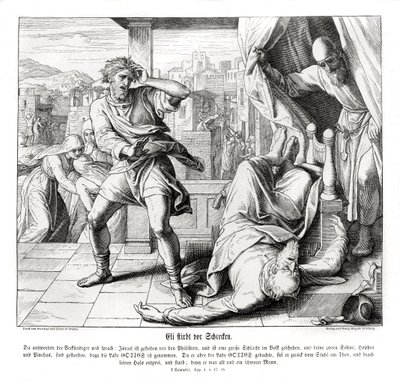 Tod von Eli von Julius Schnorr von Carolsfeld