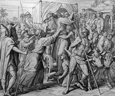 Joseph und Jakob von Julius Schnorr von Carolsfeld