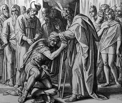 Mose und Josua von Julius Schnorr von Carolsfeld