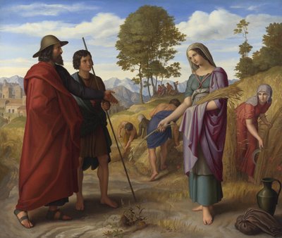 Ruth auf dem Feld von Boas von Julius Schnorr von Carolsfeld