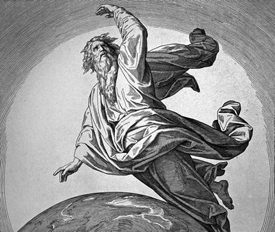 Die Genesis von Julius Schnorr von Carolsfeld