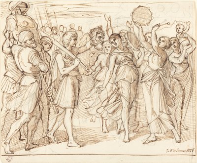 Der Triumph Davids von Julius Schnorr von Carolsfeld