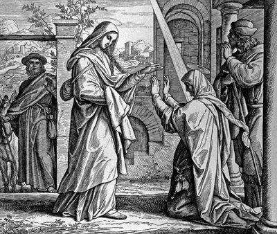 Mariä Heimsuchung von Julius Schnorr von Carolsfeld