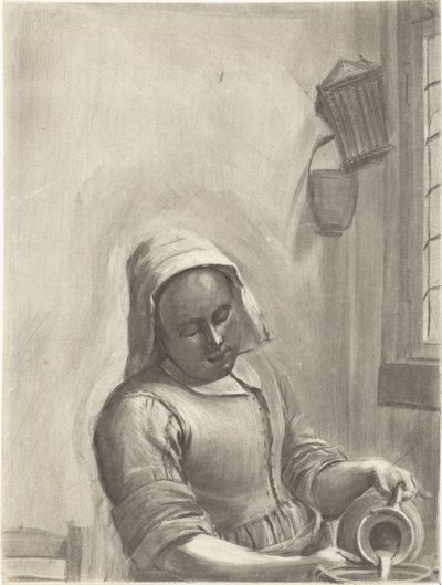 Das Milchmädchen von Jurriaan Cootwijck