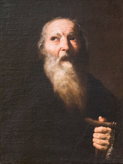 Heiliger Antonius Abt von Jusepe de (1591 1652) Ribera