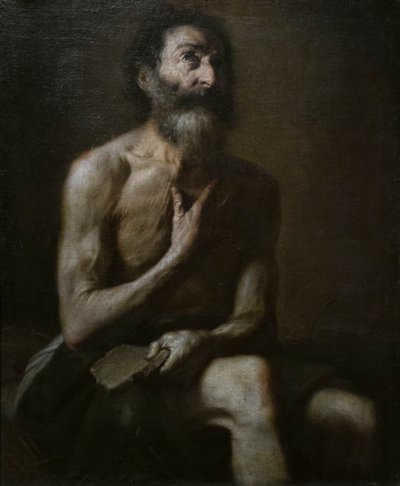 Hiob von Jusepe de (attr.to) Ribera