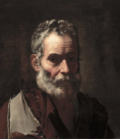 Ein alter Mann, ca. 1635 von Jusepe de Ribera