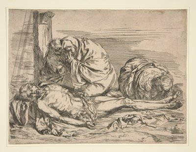 Kreuzabnahme von Jusepe de Ribera