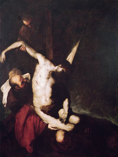 Abnahme vom Kreuz von Jusepe de Ribera