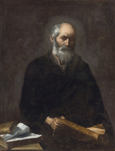 Der Philosoph Platon von Jusepe de Ribera