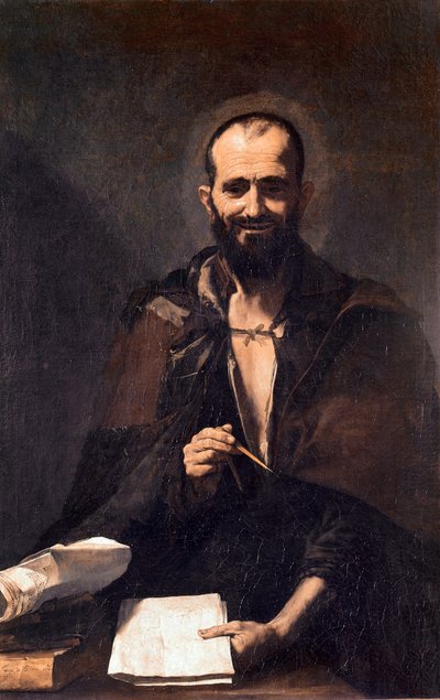 Darstellung von Archimedes von Jusepe de Ribera