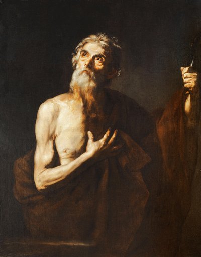 Heiliger Bartholomäus, 1634 von Jusepe de Ribera