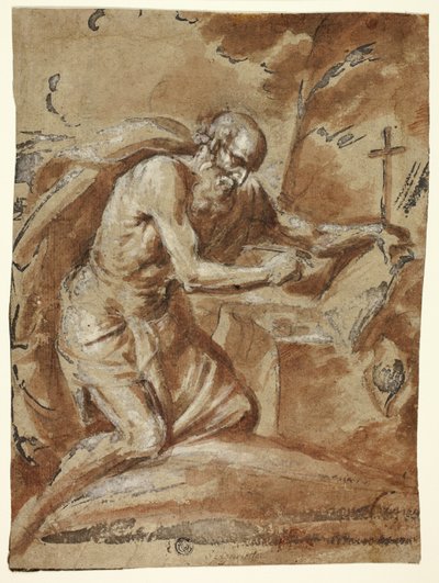 Heiliger Hieronymus von Jusepe de Ribera