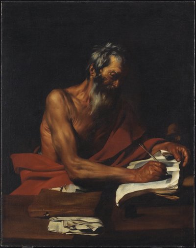 Heiliger Hieronymus, 1614-15 von Jusepe de Ribera