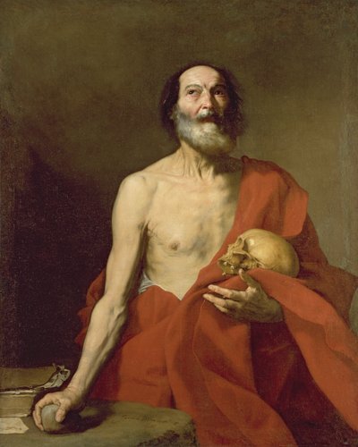 Heiliger Hieronymus, 1640 von Jusepe de Ribera