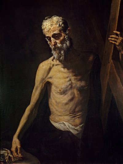 St. Andreas, um 1631 von Jusepe de Ribera