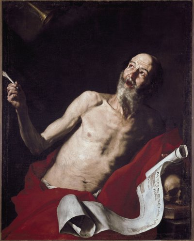 Der heilige Hieronymus von Jusepe de Ribera