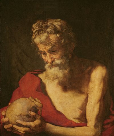 St. Hieronymus von Jusepe de Ribera