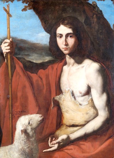 St. Johannes der Täufer von Jusepe de Ribera