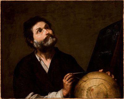 Der Astronom von Jusepe de Ribera