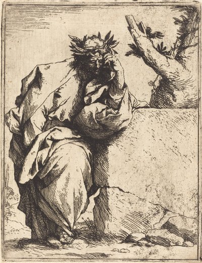 Der Dichter von Jusepe de Ribera