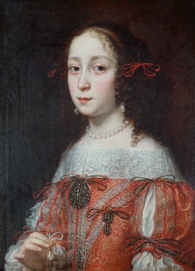 Porträt einer Dame, ca. 1660 von Justus Sustermans