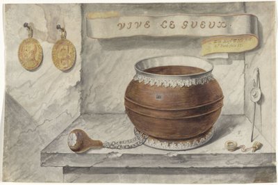 Bettelschale von Justus van Attevelt (attributed to)