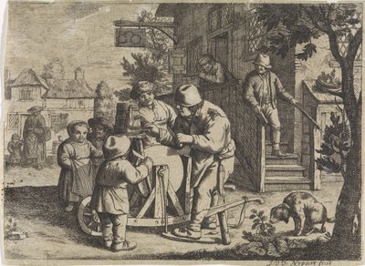 Schleifer von Justus van den Nijpoort