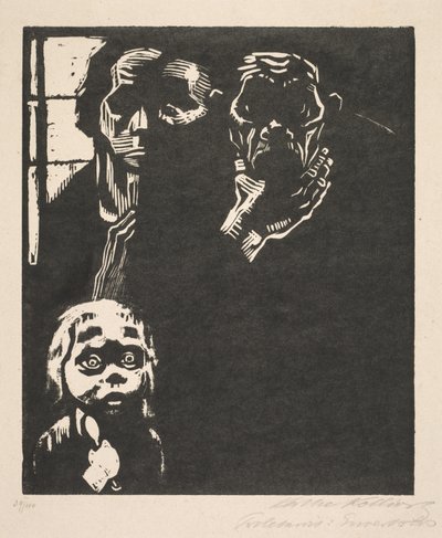 Proletariat: Nr. 1 Arbeitslos von Käthe Kollwitz