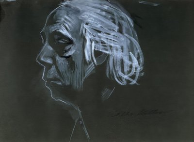 Selbstbildnis von Käthe Kollwitz