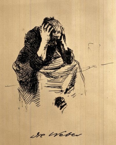 Trauernde Frau von Käthe Kollwitz