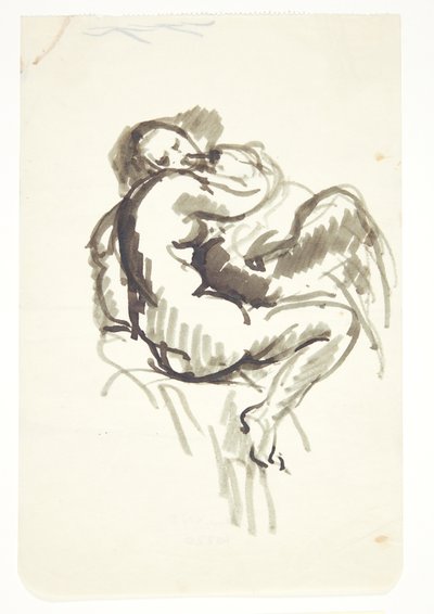 Studie zu "Leda mit dem Schwan" von Kai Nielsen