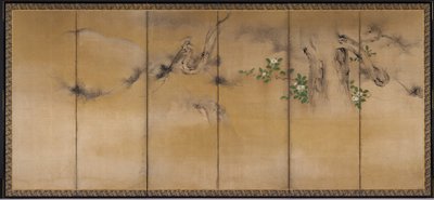 Winter- und Sommerblumen von Kaiho Yusho