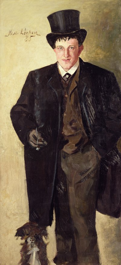 Selbstporträt von Kalle Lochen