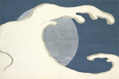 Tatsunami, aus Momoyo-gusa von Kamisaka Sekka