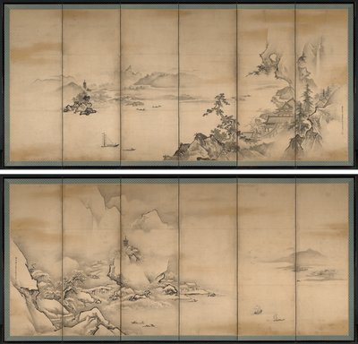 Die vier Jahreszeiten von Kanō Tan’yū