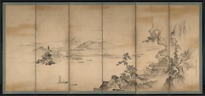 Die vier Jahreszeiten von Kanō Tan’yū