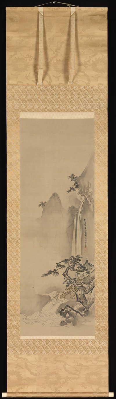 Sommerlandschaft von Kanō Tan’yū