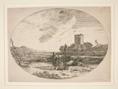 Bukolische Landschaft von Karel Dujardin